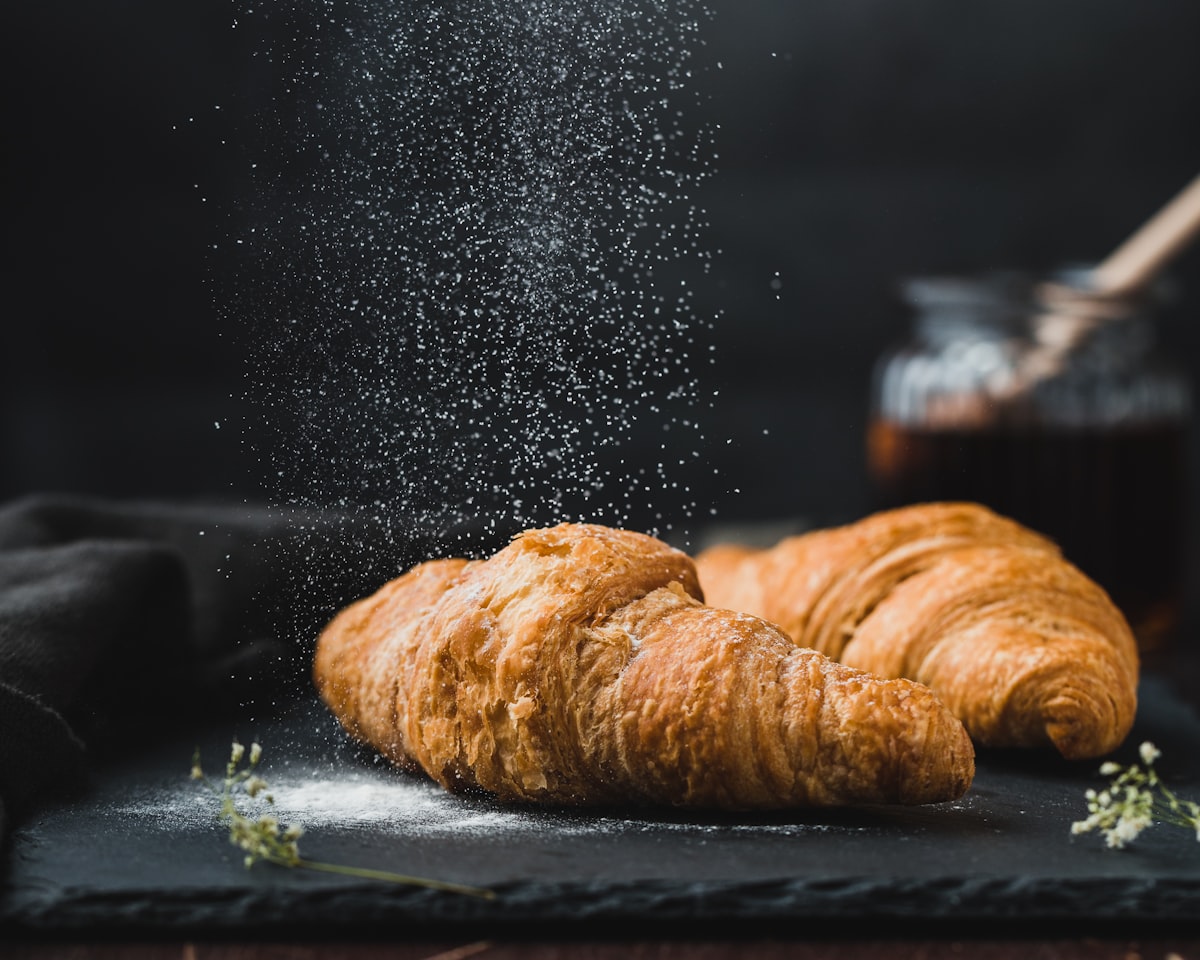 Croissants au beurre